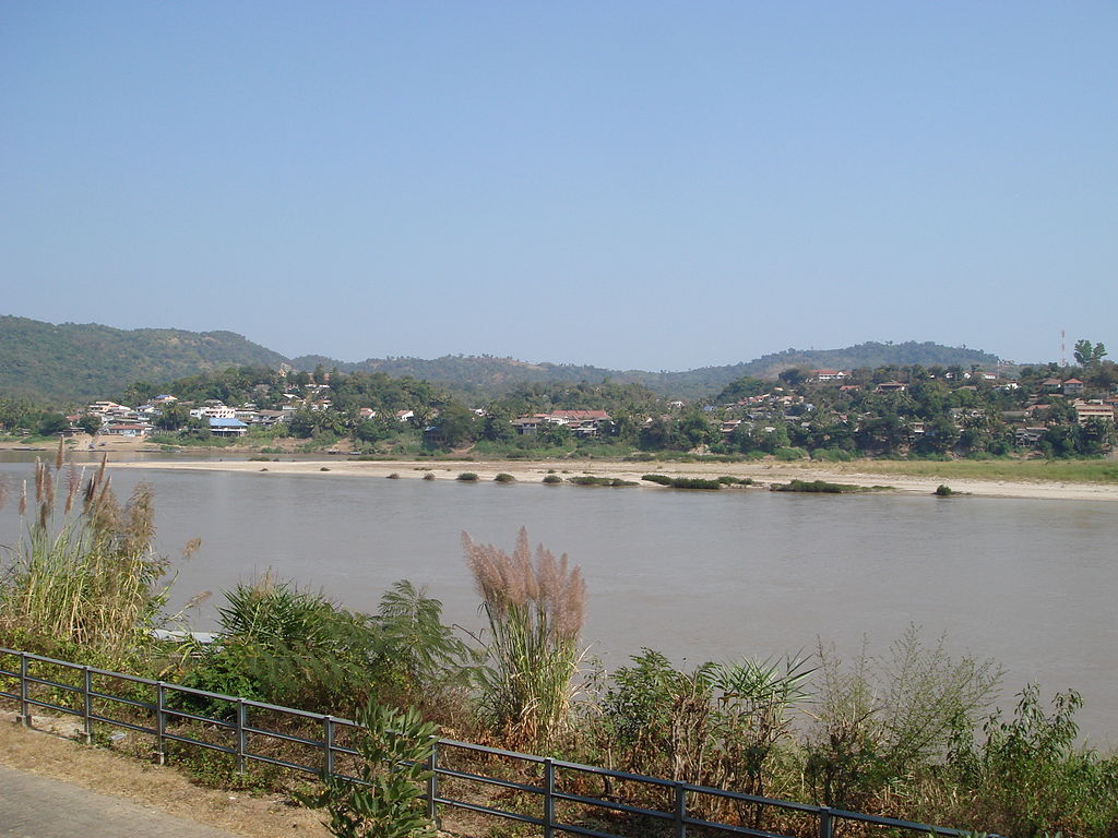 Huay Xai is on the boarder of Laos and Thailand