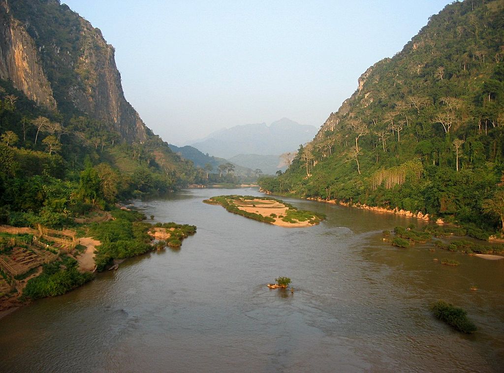 The Nong Khiaw, located on the Ou River, is one of the places in Laos you need to visit.