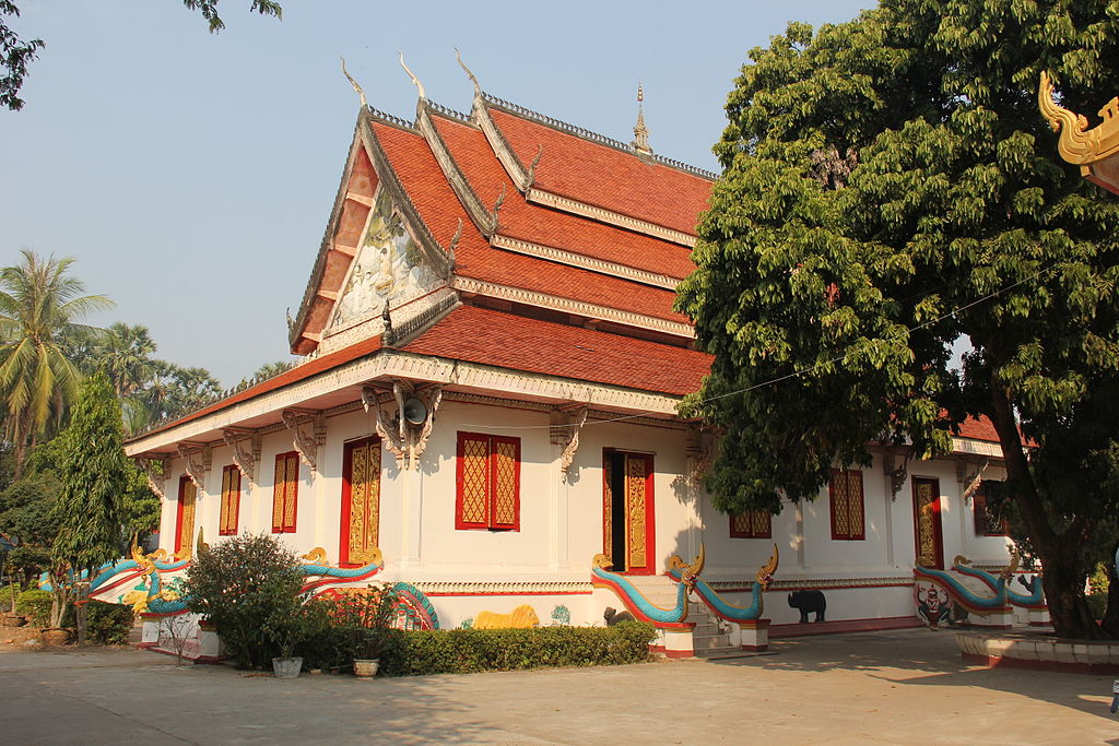 Wat Sainyaphum in Savannakhet