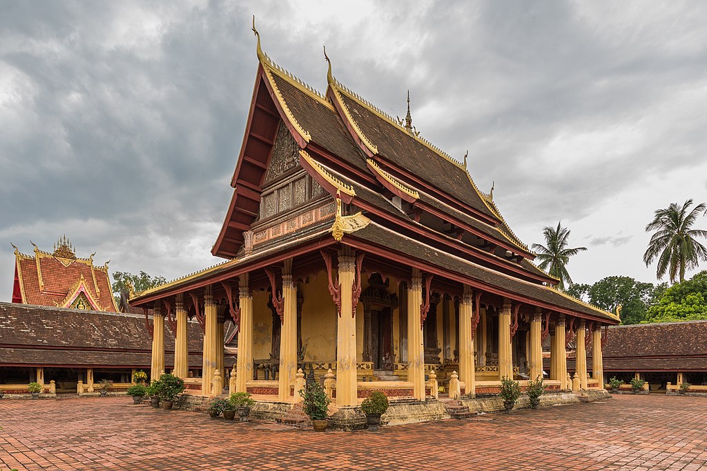 Wat Si Saket in Vientiane, Laos