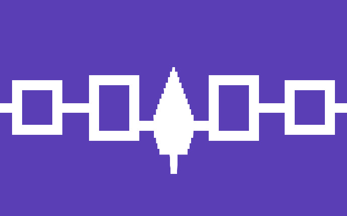 The Flag of the Haudenosaunee (Iroquois) Confederacy