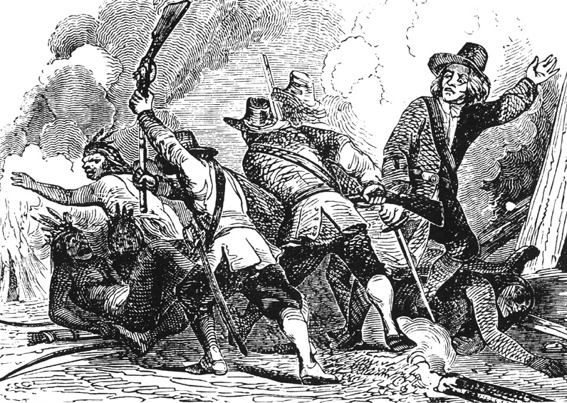 Robert Seeley was involved in the Pequot War.